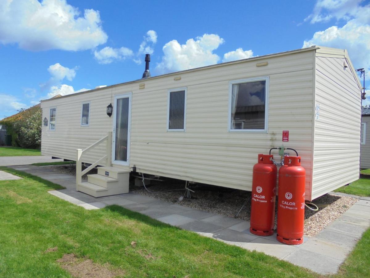 Kingfisher : Horizon Ii:- 8 Berth, Close To Site Entrance Ingoldmells Buitenkant foto